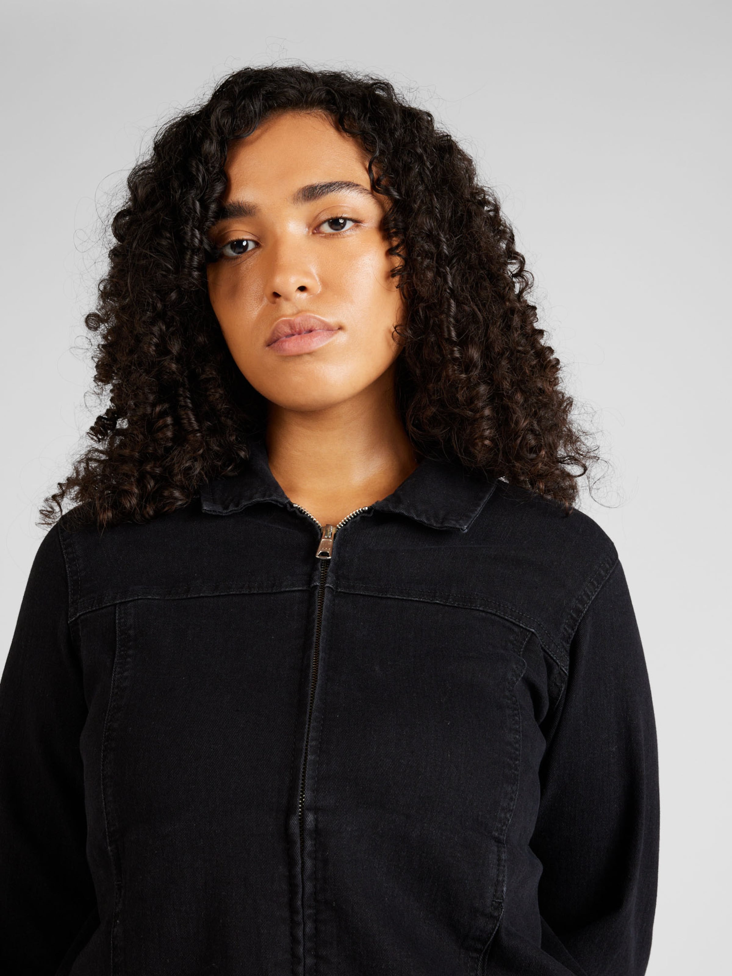 Vero moda store black denim jacket