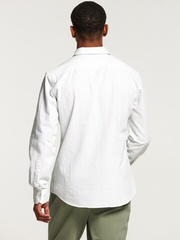 Shiwi Regular Fit Hemd 'Shawn' in Grün