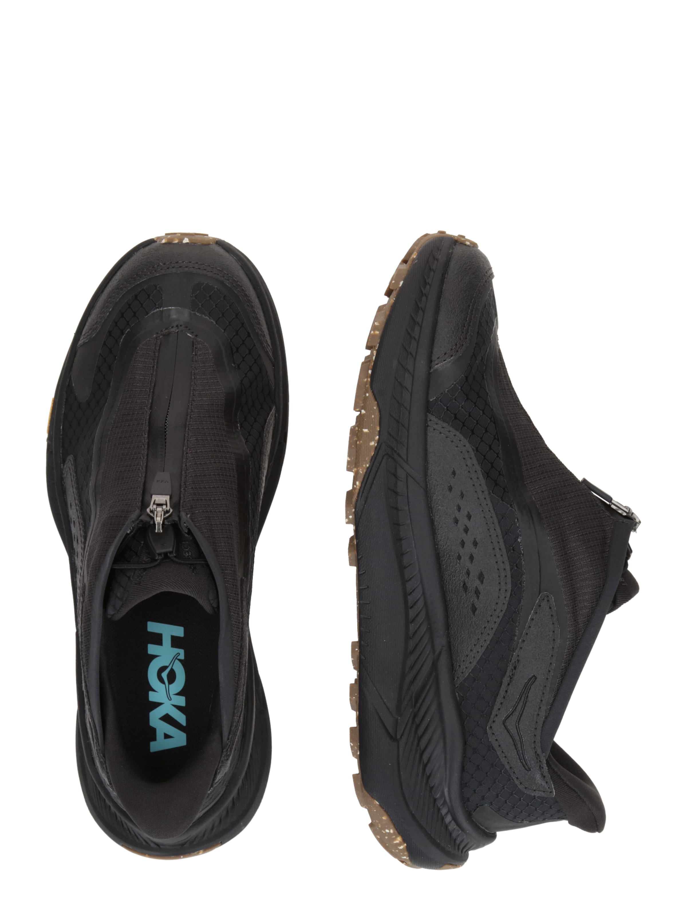 HOKA Sneakers laag 'PROJECT TRANSPORT' in Zwart