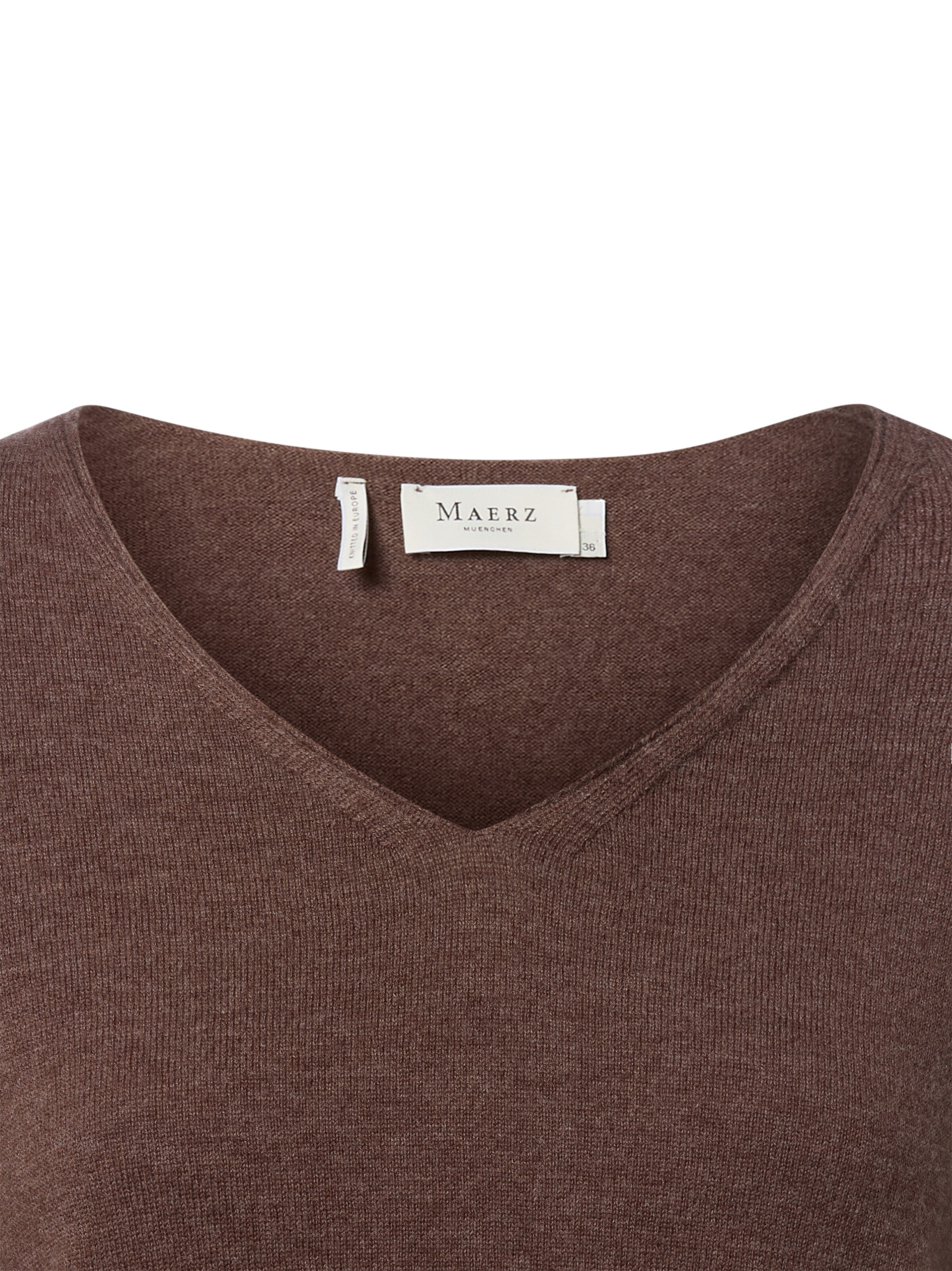 MAERZ Muenchen Sweater in Brown