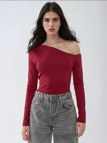 T-shirt Hiccup en rouge