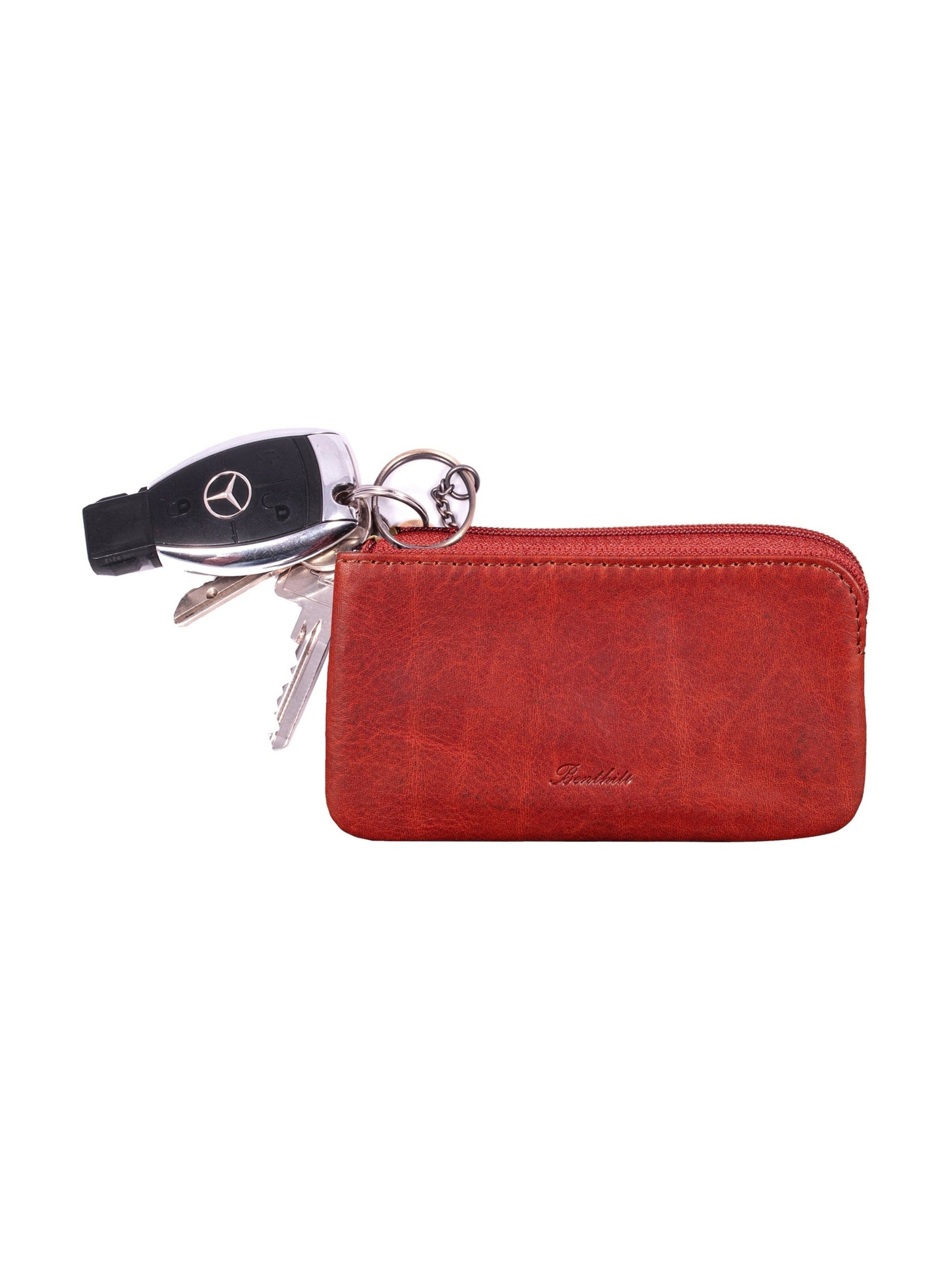 Benthill Key Ring in Red