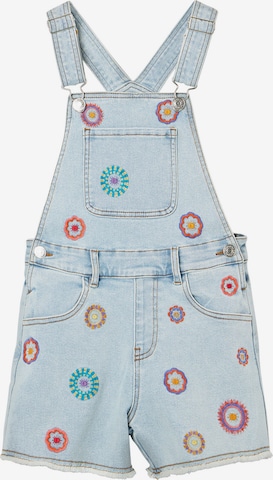 Desigual - regular Peto en azul: frente