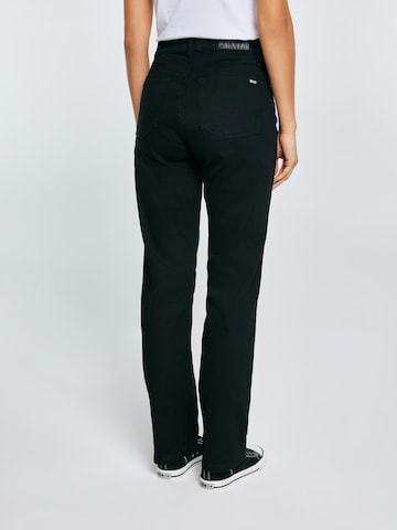 BIG STAR Regular Jeans 'Myrra' in Black