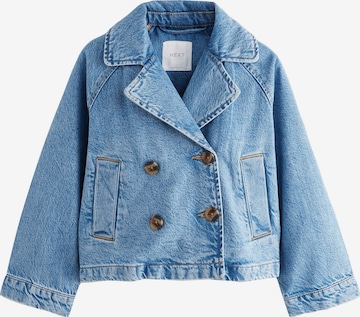 Next Välikausitakki värissä sininen: etupuoli