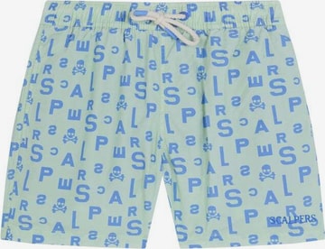 žalia Scalpers Vonios chalatas ' ': priekis