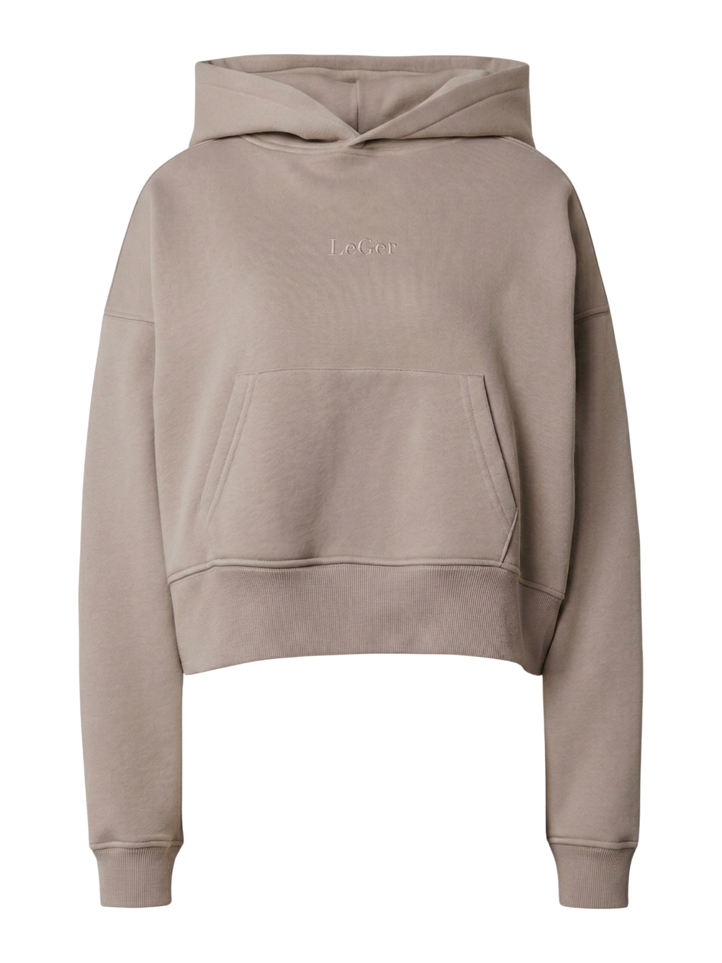 LeGer by Lena Gercke Sweatshirt 'Cybil' i brun: framsida