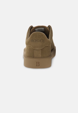 Boggi Milano Slip On in Grün