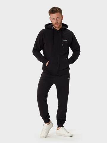 Oldskull Sweatvest in Zwart