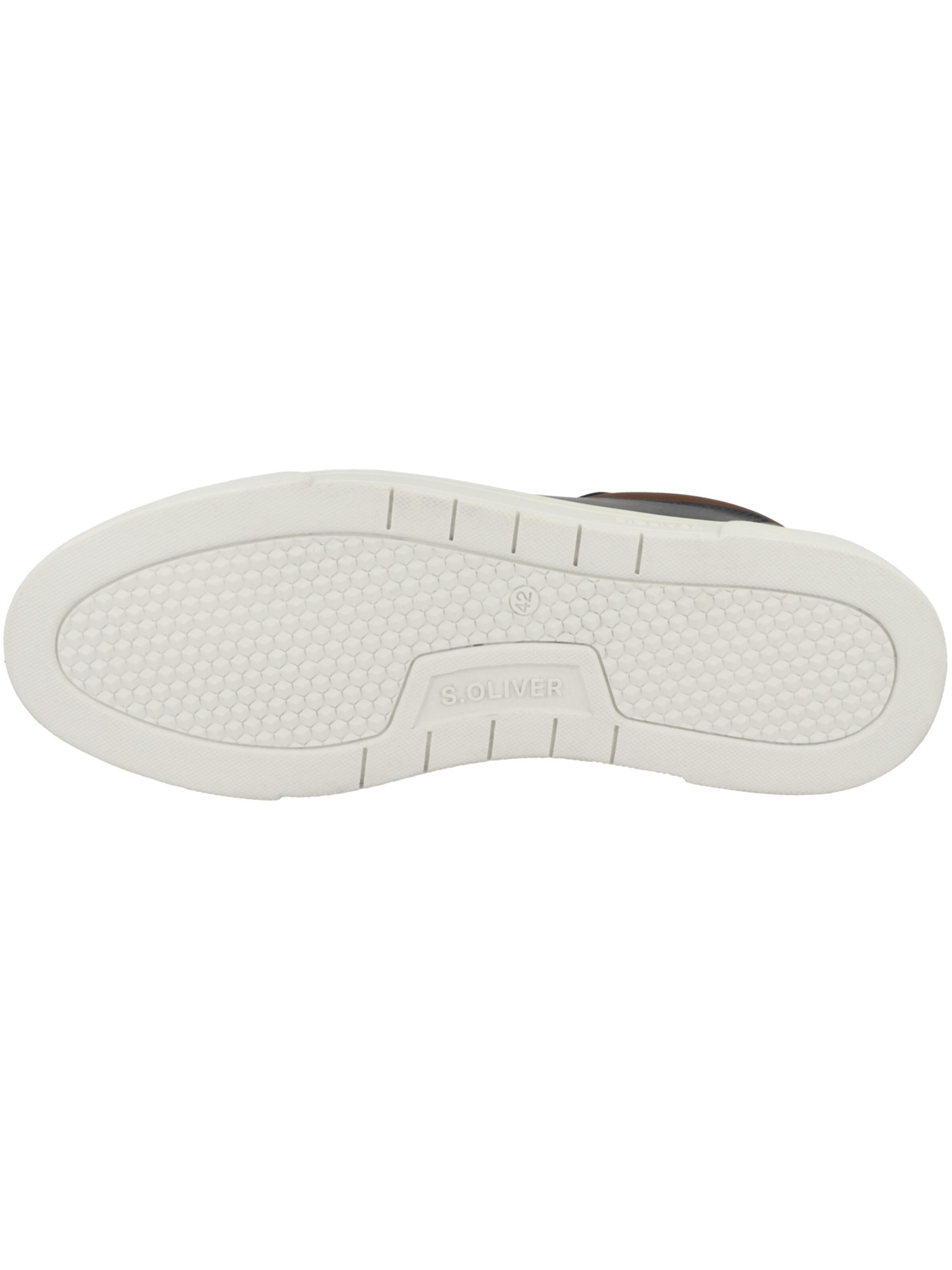 Baskets basses s.Oliver en bleu