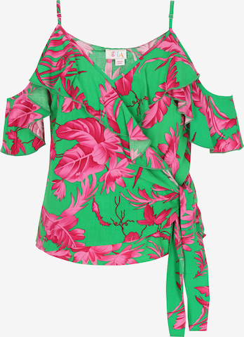 žalia IZIA Palaidinė be rankovių 'Fashion Look': priekis