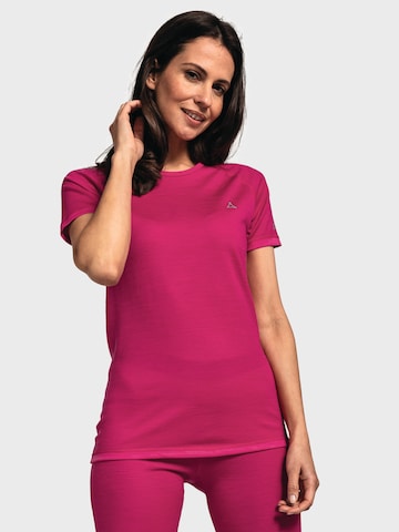 Schöffel Funktionsshirt in Pink: predná strana