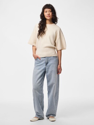 Maglietta 'PCJASSY' di PIECES in beige