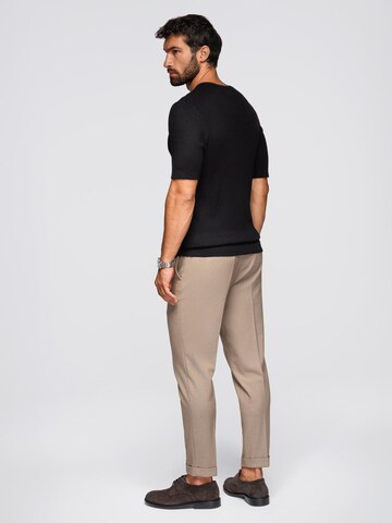 Ombre Shirt in Zwart