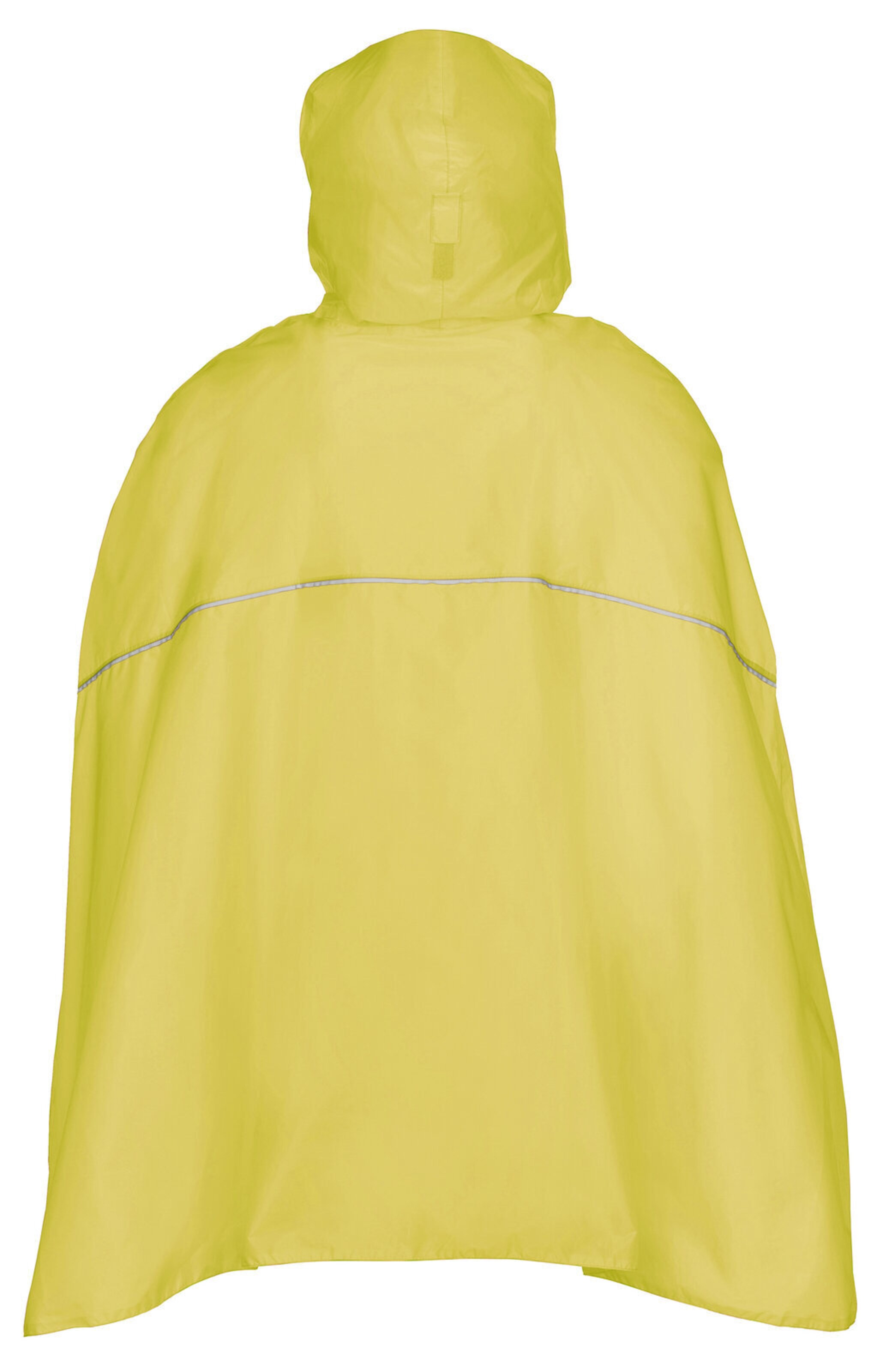 VAUDE Functionele jas 'Valdipino' in Geel