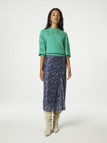 Fabienne Chapot Skirt 'Jessy' in Purple