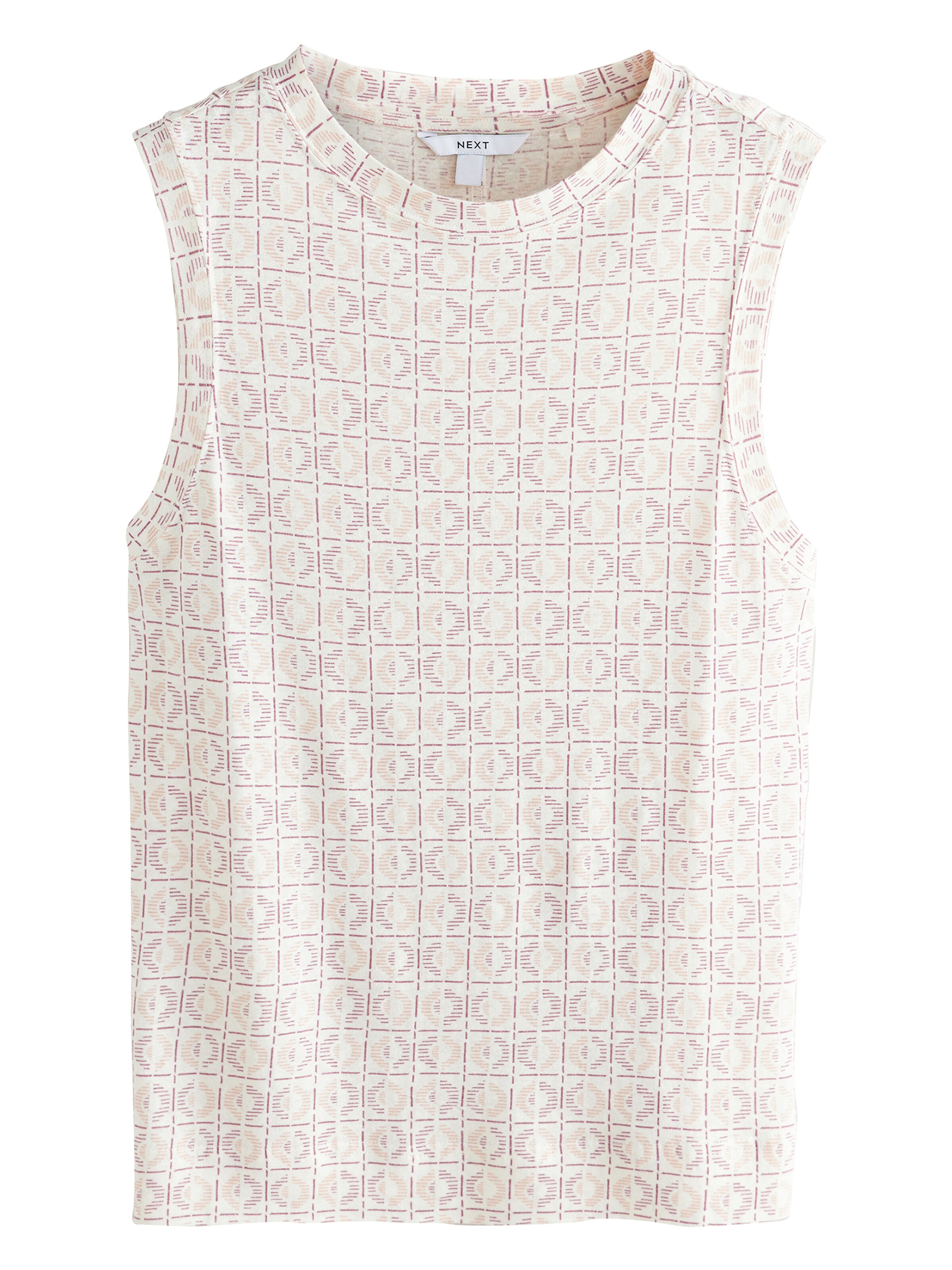 Next Top - bézs: elől