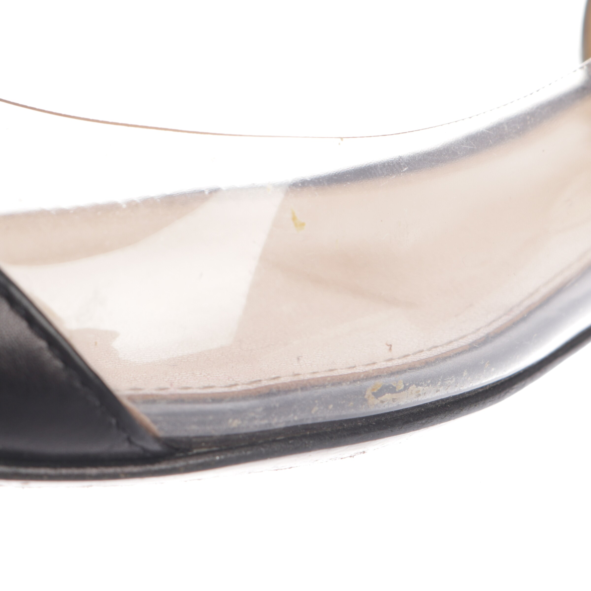 Gianvito Rossi Halbschuhe 35,5 in Schwarz