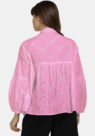 MYMO Blouse in Pink