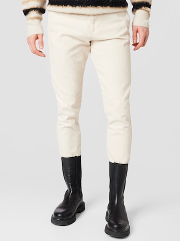 Only & Sons Regular Chinohose 'Avi Beam' in Beige: predná strana