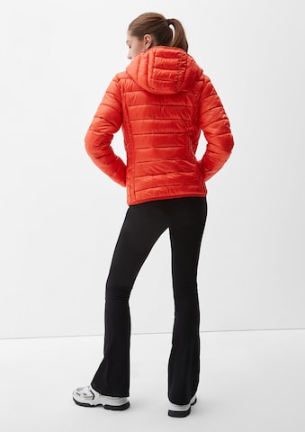 QS Between-season jacket in Orange