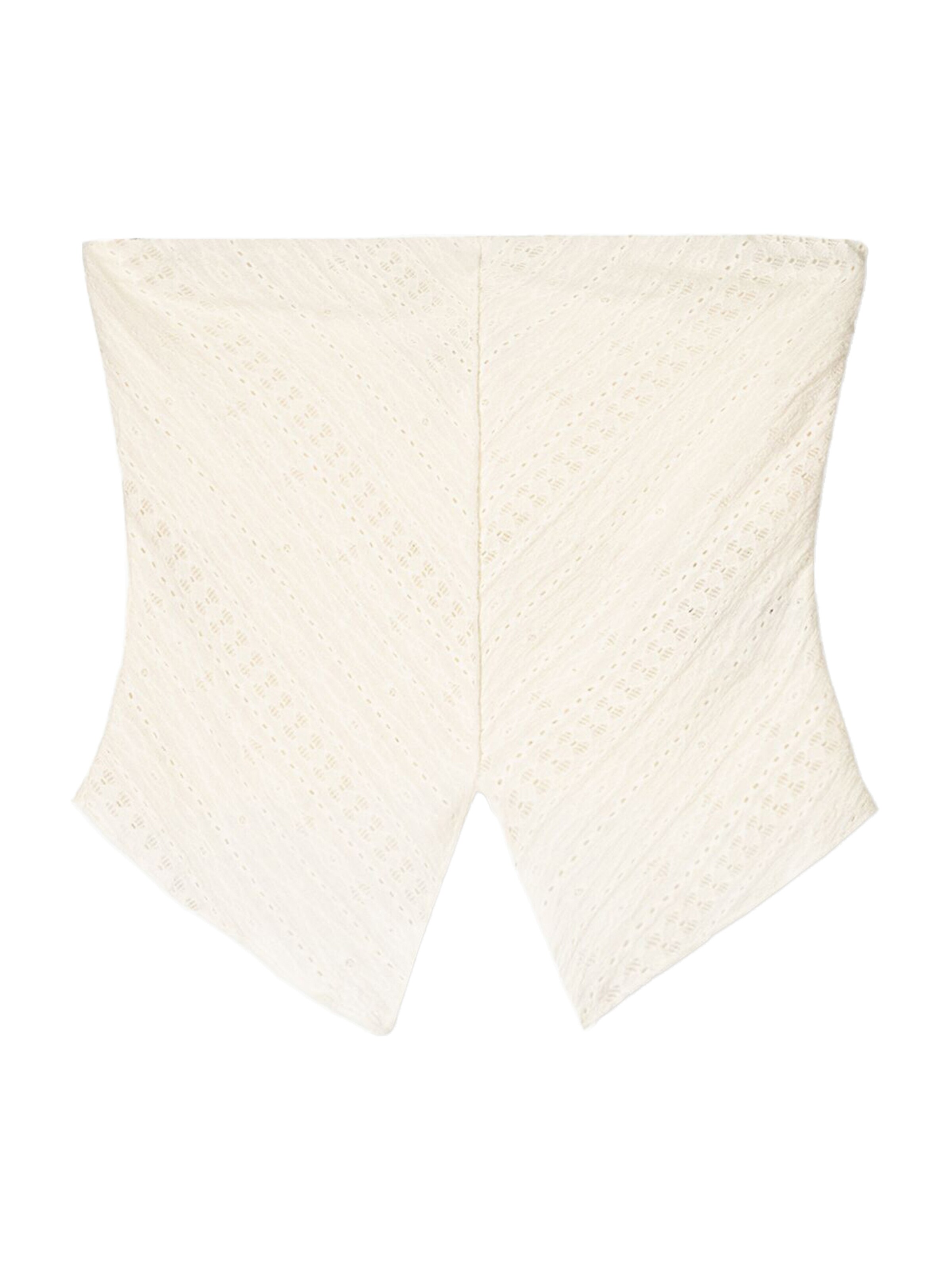 Bershka Overdel i beige: forside