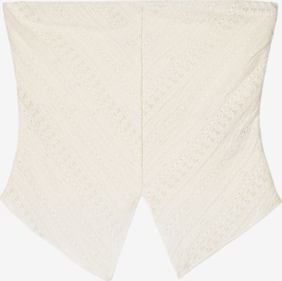 Bershka Toppi värissä ecru, Tuotenäkymä
