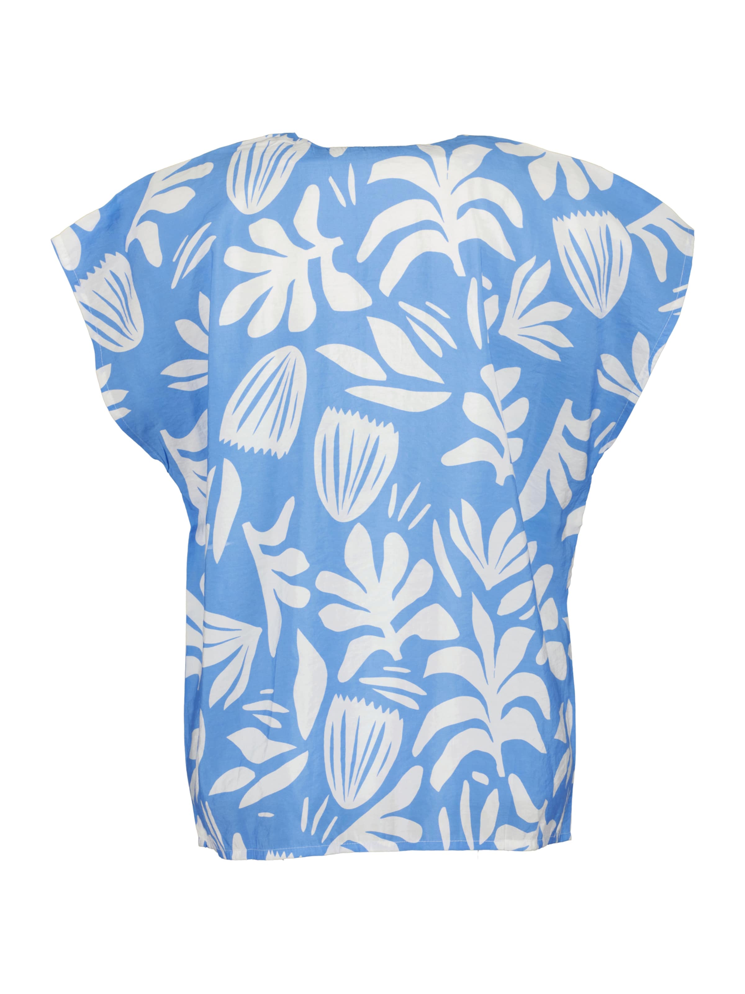 BLUE SEVEN - Blusa en azul