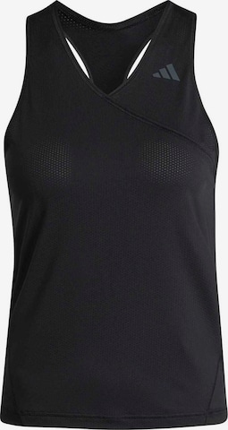 ADIDAS PERFORMANCE Sports Top 'CLUB' in Black: front