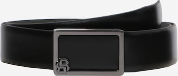 juoda BOSS Diržas 'Bireso': priekis