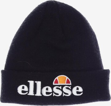 ELLESSE Hut oder Mütze One Size in Schwarz: predná strana