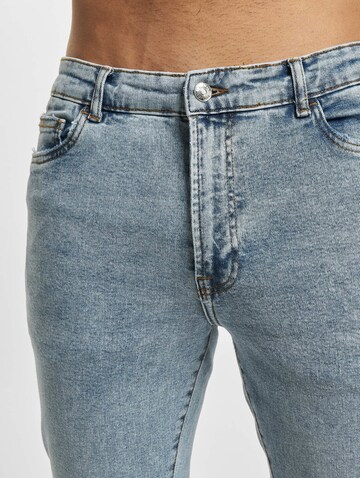 Regular Jean 'Destroy' Denim Project en bleu