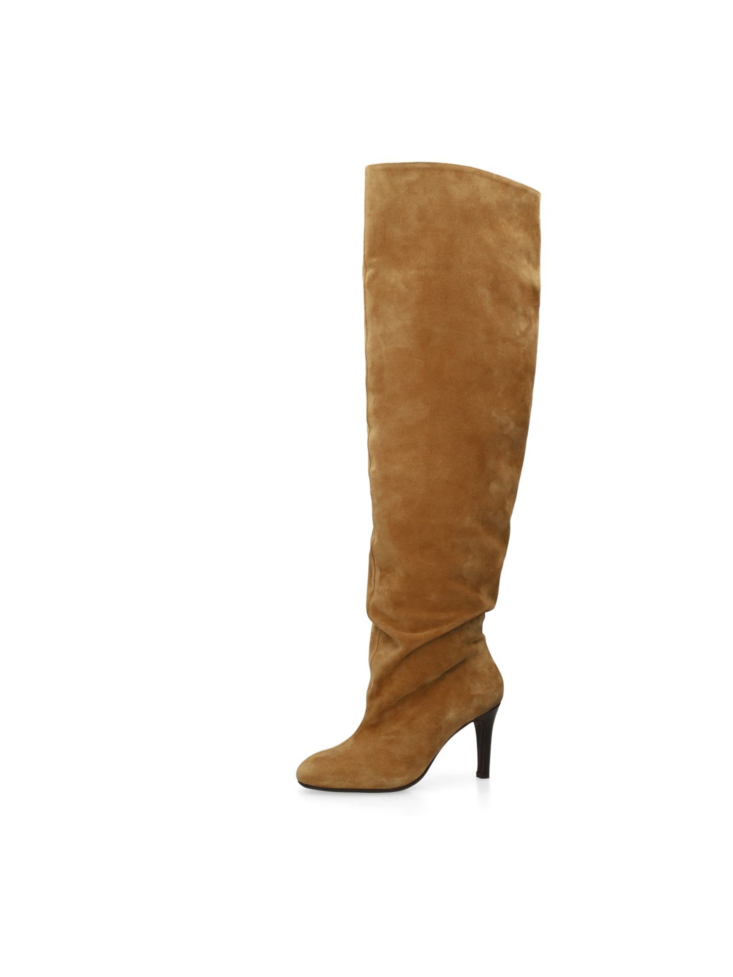 SACHA Stiefel in 36 in beige, Produktansicht