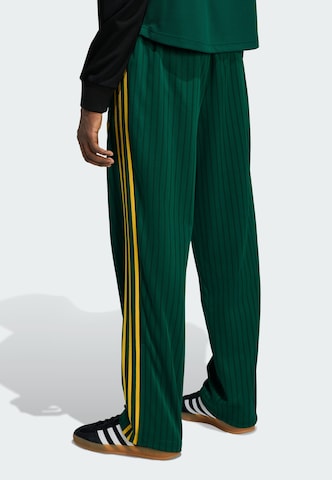 Loosefit Pantalon 'Firebird' ADIDAS ORIGINALS en vert