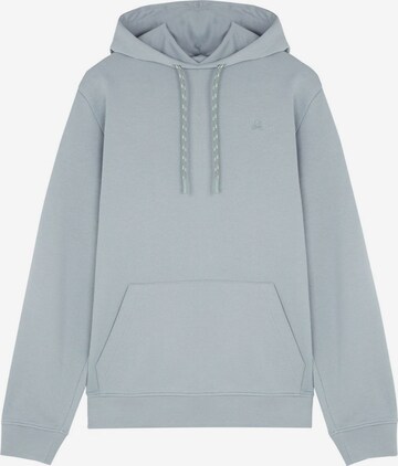 Scalpers Sweatshirt 'Fade ' in Blauw: voorkant