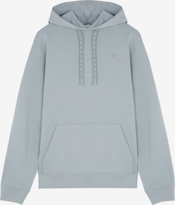 Scalpers Sweatshirt 'Fade ' i blå: forside