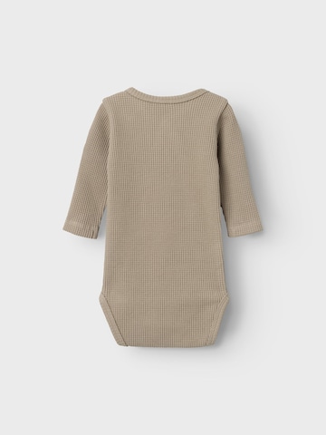 Tutina / body per bambino di NAME IT in beige