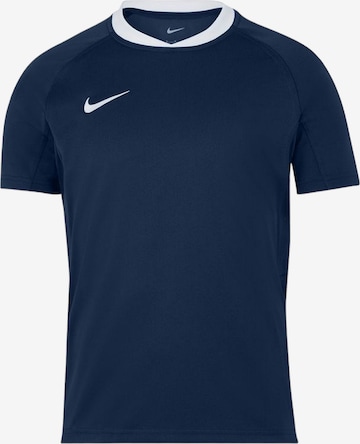 NIKE Funktionsshirt in Blau: Vorderseite