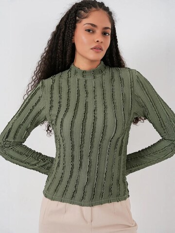 Camicia da donna di Bigdart in verde