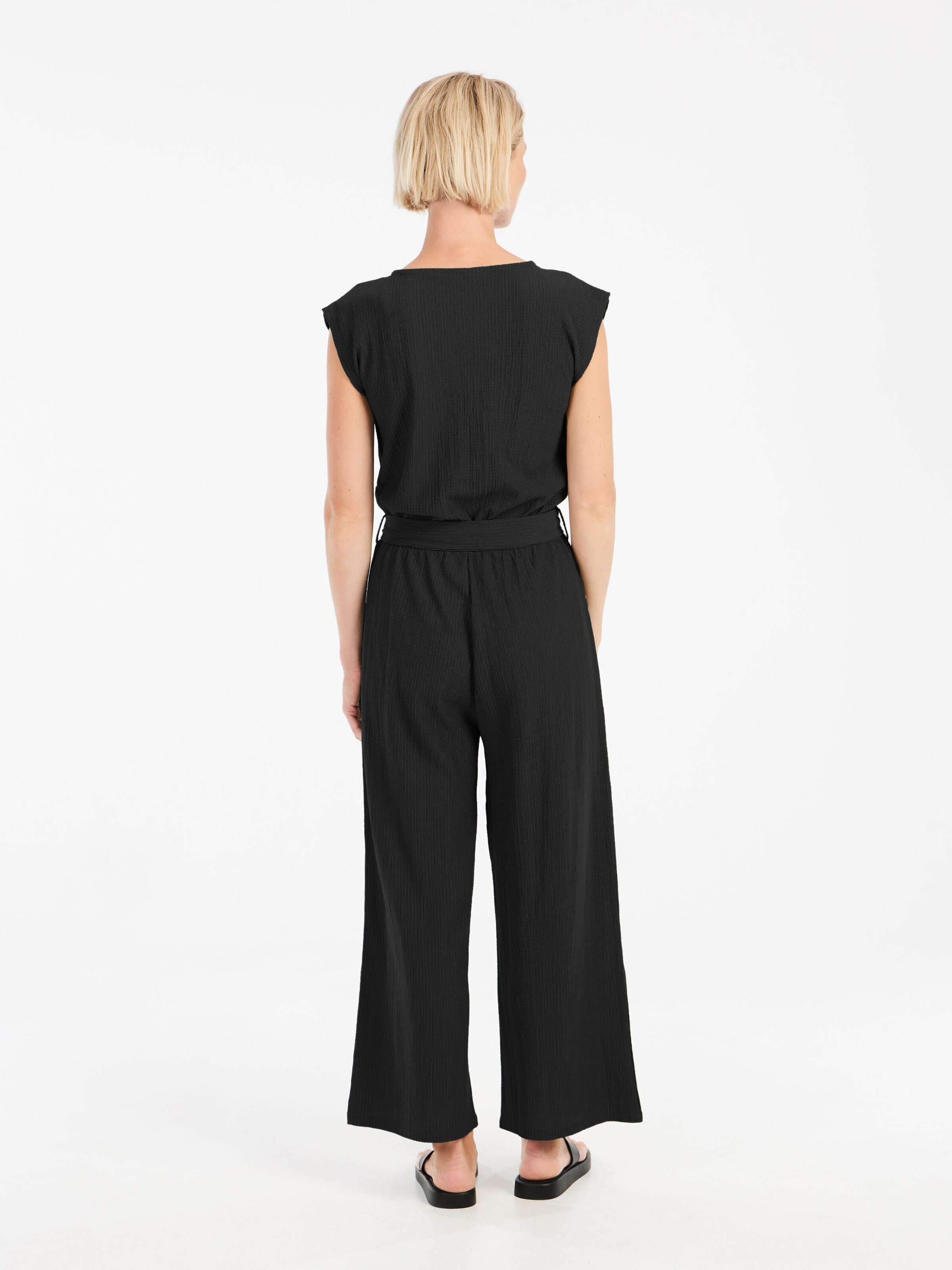 PROTEST Jumpsuit 'PRTCaron' in Zwart