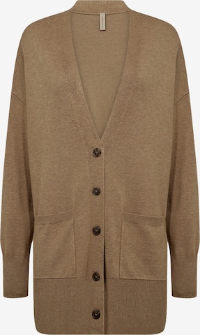 Soyaconcept Strickjacke 'Dollie 739' in Braun: Vorderseite