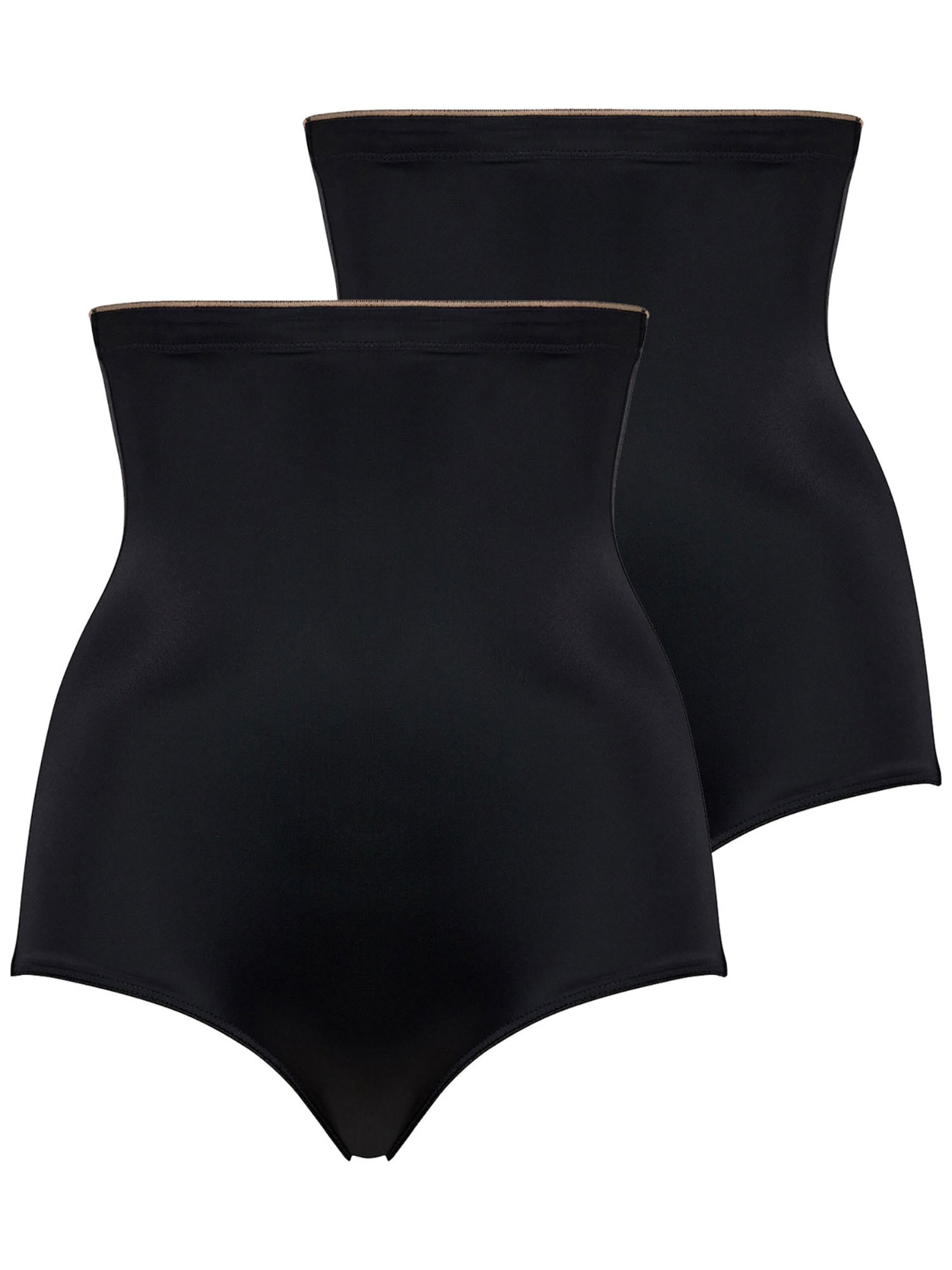 Conturelle Shaping Pants 'Soft Touch' in Black: front