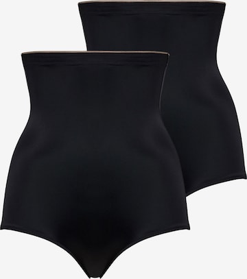 Conturelle Shapinghose 'Soft Touch' in Schwarz: Vorderseite