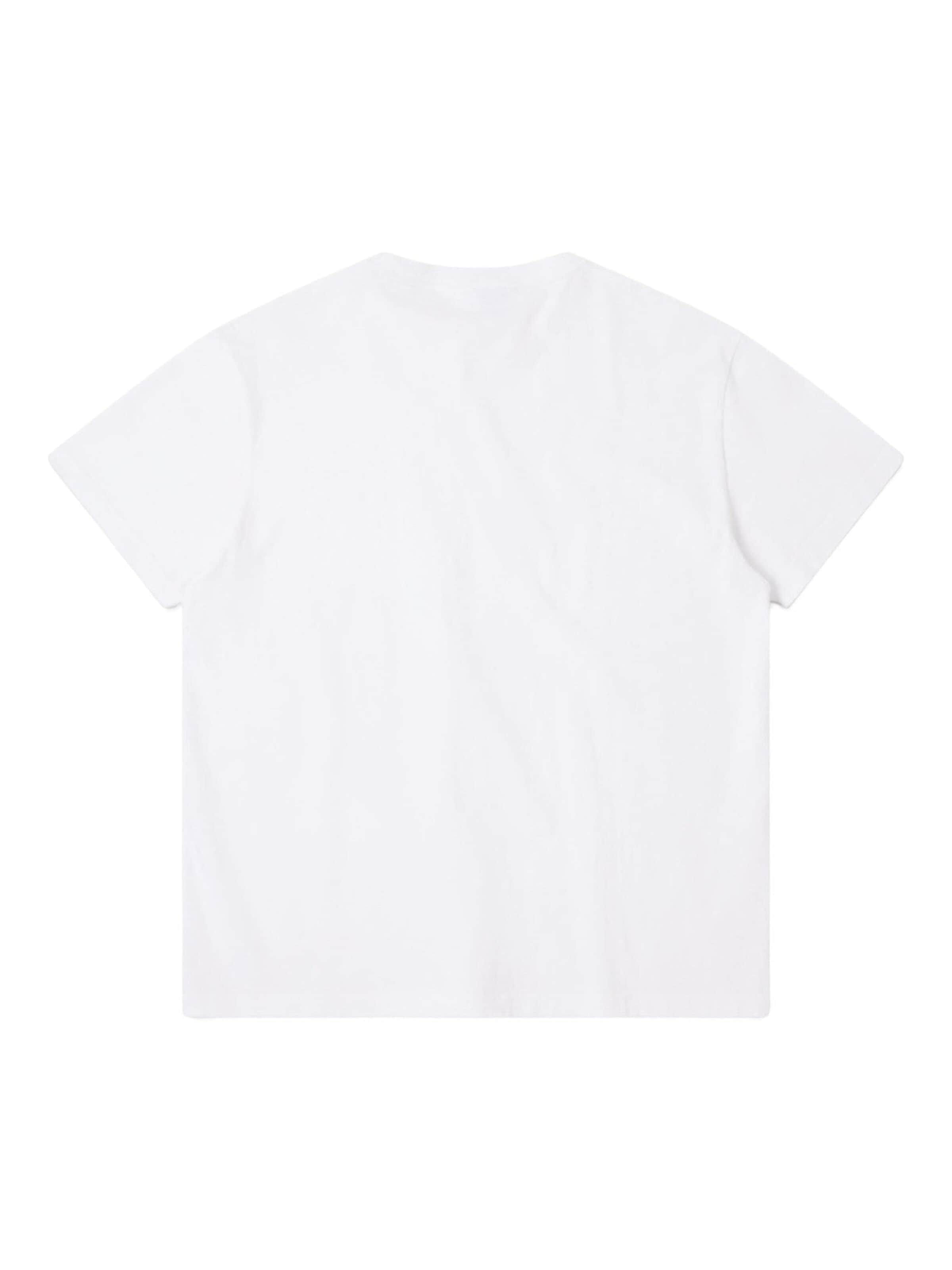 EDWIN Shirt 'T-SHIRT JAPAN WHITE' in White
