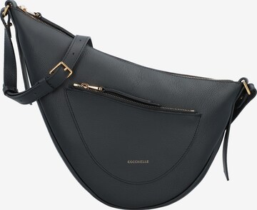 Coccinelle Crossbody Bag in Black: front