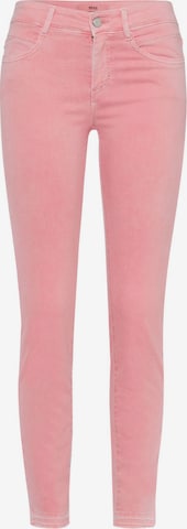 BRAX Slimfit Hose 'Ana' in Pink: predná strana