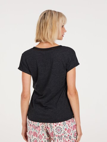 PROTEST Shirt in Schwarz