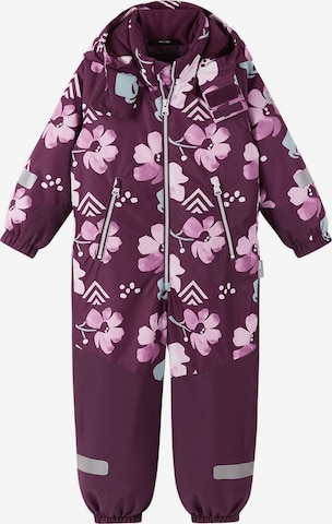 Reima Funktionsanzug 'Kurikka ' in Lila: Vorderseite