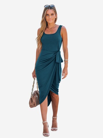 Cupshe Summer Dress 'Midi Dress' in White: front