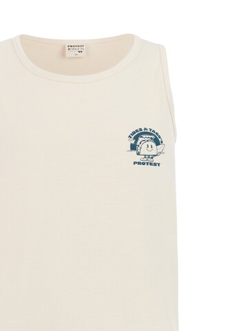 PROTEST Shirt 'PRTRemix JR' in Weiß